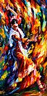 FLAMENCO DANCER by Leonid Afremov